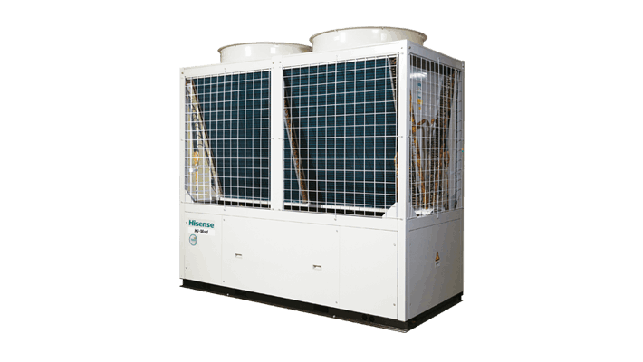 Air-cooled Scroll Chiller (Heat pump) Hi-Mod A Series